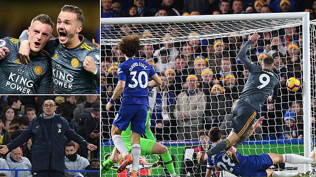 Hazard đen đủi, tội đồ Pedro và những nguyên nhân khiến Chelsea gục ngã đáng tiếc trước Leicester