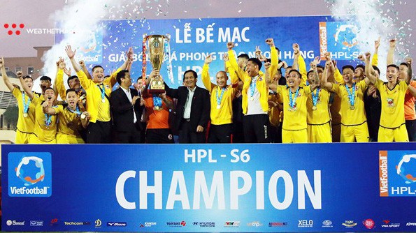 Chùm ảnh: Gia Việt FC chính thức trở thành ông "Vua" mới của HPL S6
