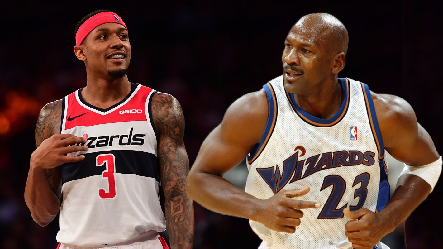 Bradley Beal và Thomas Bryant thi nhau sánh vai với các huyền thoại NBA trong trận đấu 3 hiệp phụ điên rồ
