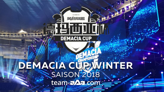 LPL: Kết quả thi đấu Demacia Cup 2018
