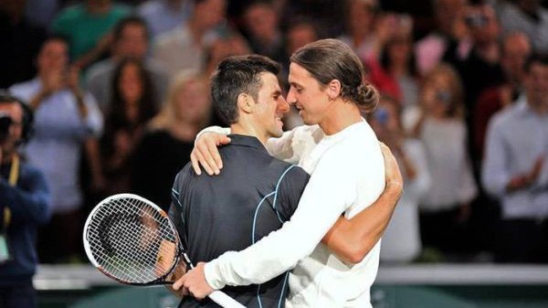 Zlatan Ibrahimovic giải thích lý do hâm mộ Novak Djokovic