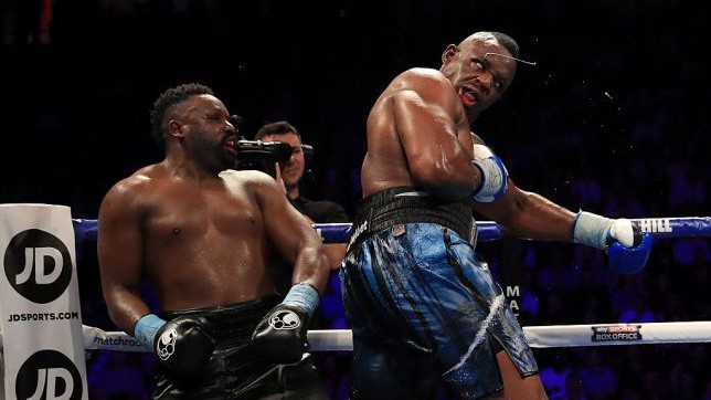 Knock out sau 11 hiệp, Dillian Whyte bảo vệ 2 đai vô địch Quyền Anh hạng nặng thế giới