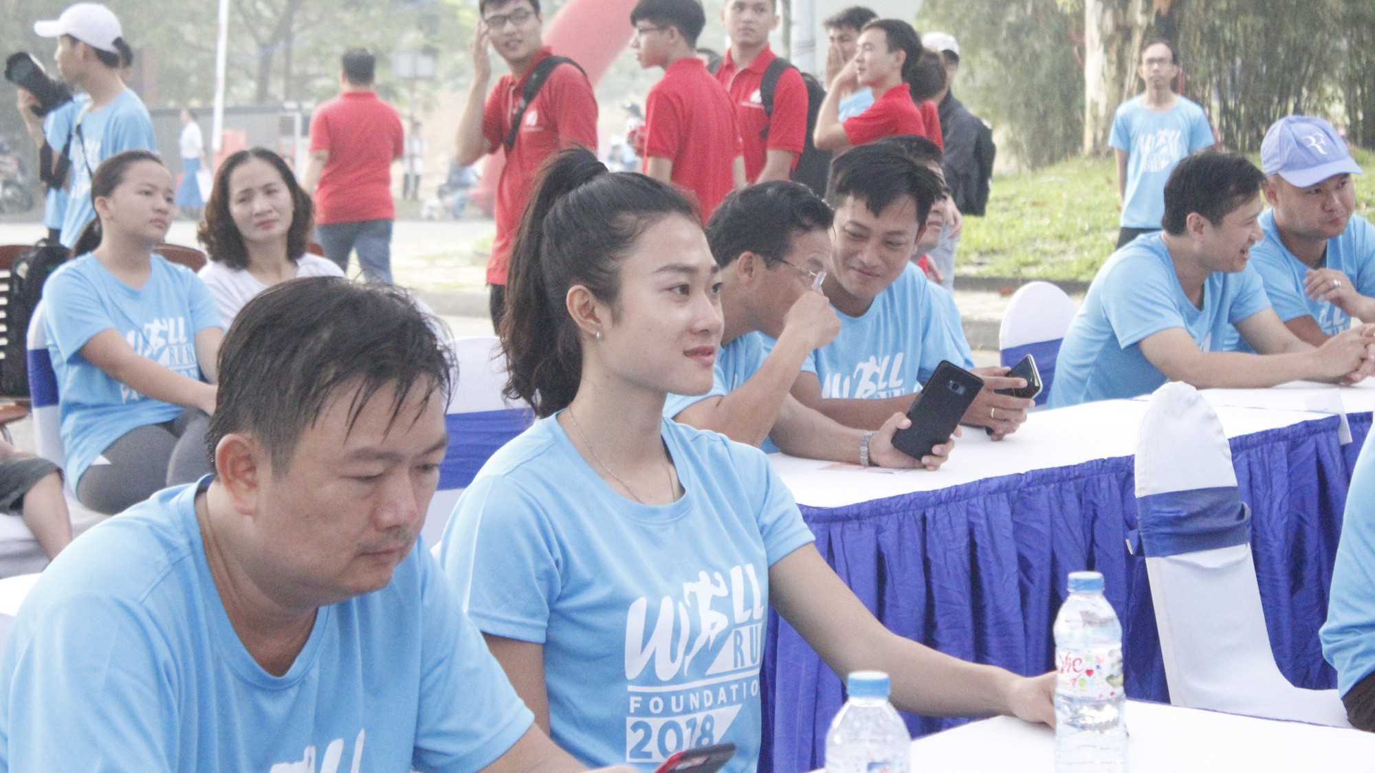 Lê Tú Chinh - Nguồn cảm hứng nghị lực trên đường chạy VNU Will Run