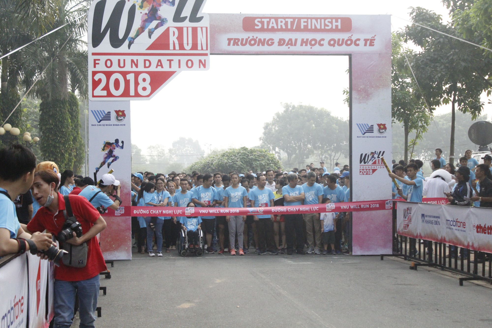 VNU Will Run 2018: Nơi đâu có ý chí, nơi đó có con đường - Ảnh 3. VNU Will Run 2018: Nơi đâu có ý chí, nơi đó có con đường - Ảnh 3.