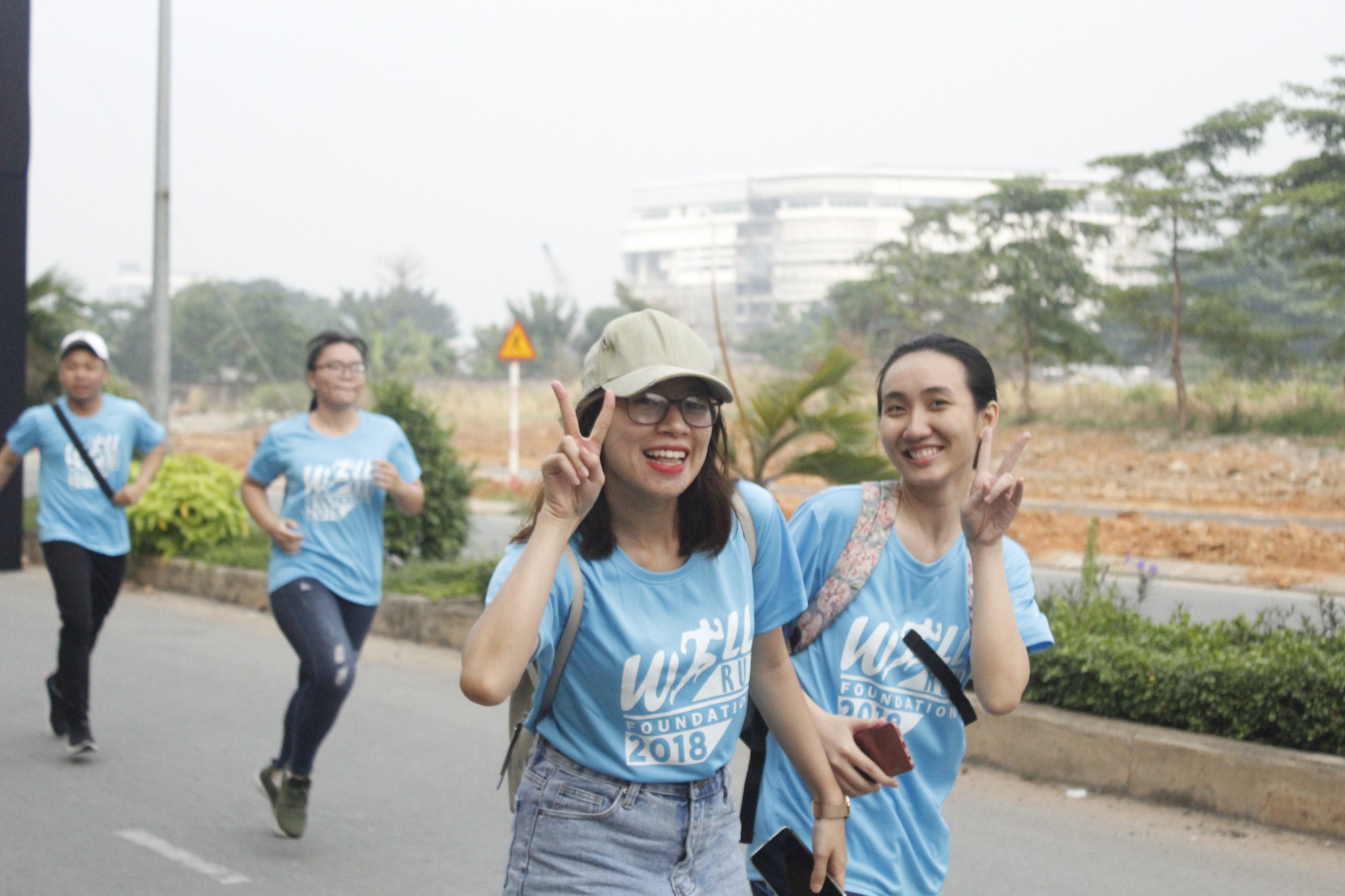 VNU Will Run 2018: Nơi đâu có ý chí, nơi đó có con đường - Ảnh 4. VNU Will Run 2018: Nơi đâu có ý chí, nơi đó có con đường - Ảnh 4.