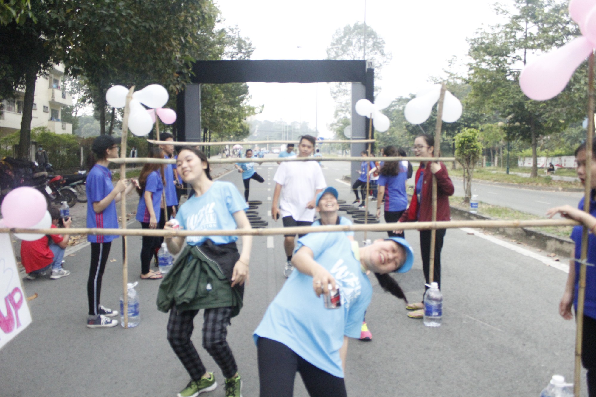 VNU Will Run 2018: Nơi đâu có ý chí, nơi đó có con đường - Ảnh 5. VNU Will Run 2018: Nơi đâu có ý chí, nơi đó có con đường - Ảnh 5.