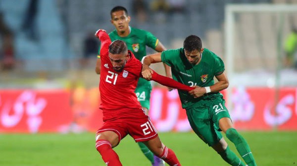 Nhận định tỷ lệ cược kèo bóng đá tài xỉu trận Palestine vs Iran