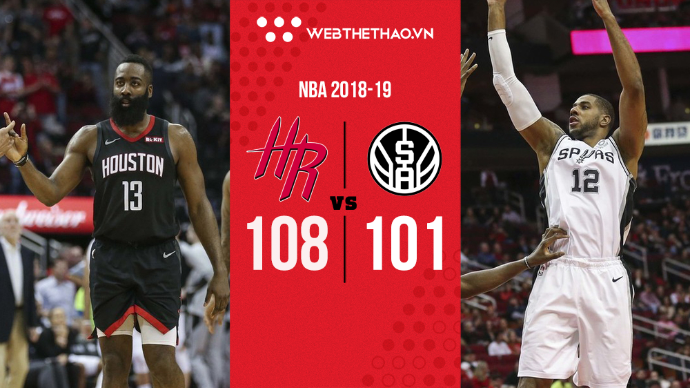 Chiến thắng đầu cho thời kỳ thiếu Chris Paul, Houston Rockets có đang khiến James Harden quá tải?