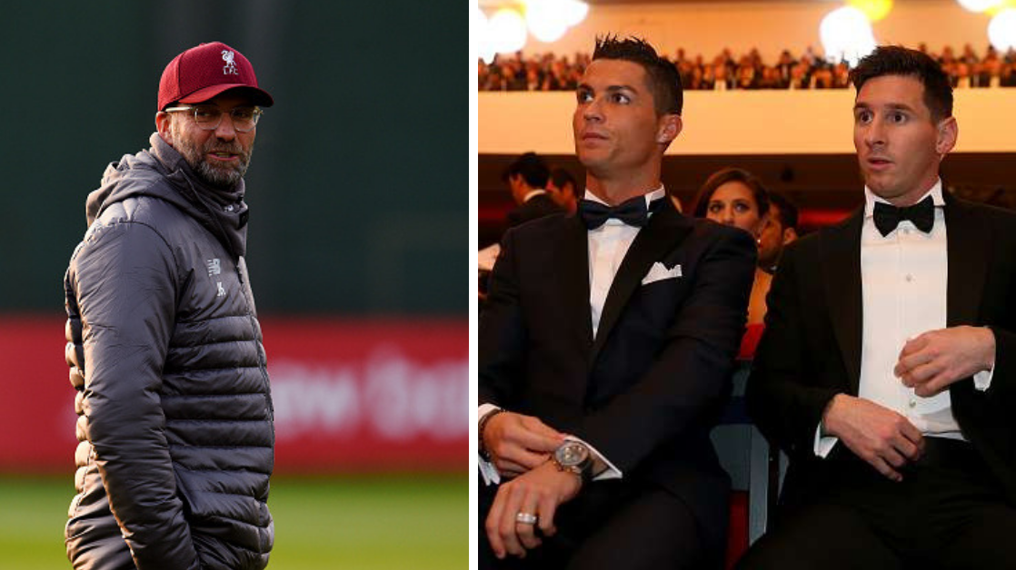 Tấm ảnh selfie duy nhất trong điện thoại tiết lộ Juergen Klopp ngưỡng mộ Messi hay Ronaldo