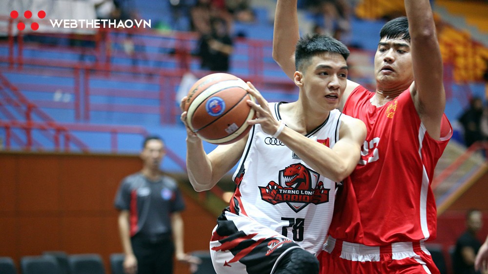 Phòng không Không quân 72-58 Trẻ Thang Long Warriors: Nỗ lực và bất lực