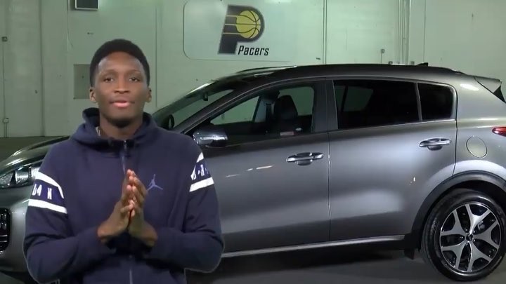 Người được Báo đen Victor Oladipo hào phóng tặng cả chiếc ô tô là ai?