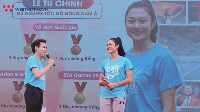 Lê Tú Chinh - Nguồn cảm hứng nghị lực trên đường chạy VNU Will Run - Ảnh 1. Lê Tú Chinh - Nguồn cảm hứng nghị lực trên đường chạy VNU Will Run - Ảnh 1.
