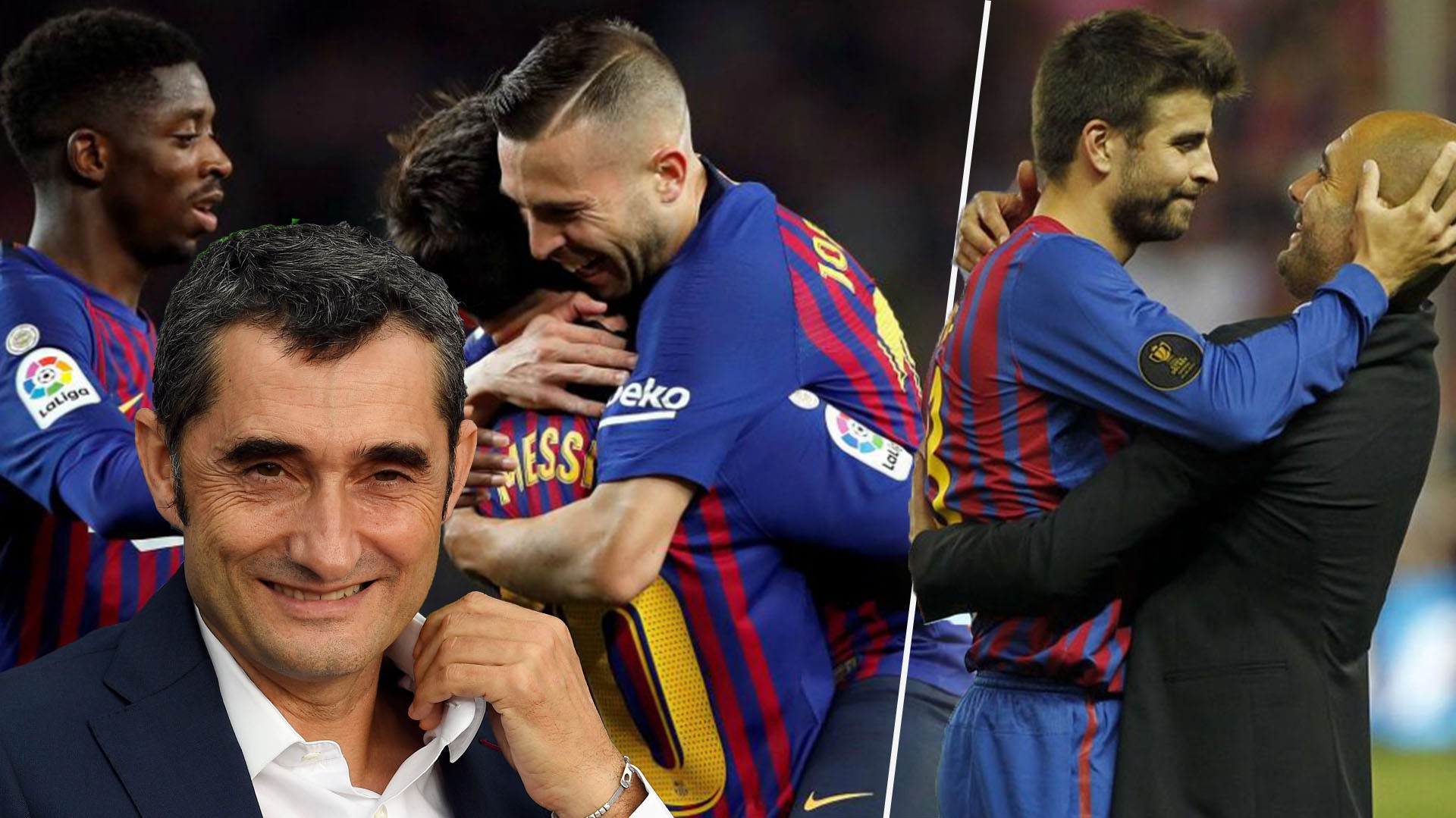 Barcelona khiến CĐV sướng tột độ khi cân bằng kỷ lục ghi bàn ở mùa giải ăn 4 của Guardiola