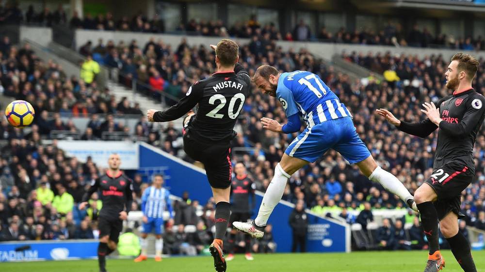 Nhận định tỷ lệ cược kèo bóng đá tài xỉu trận Brighton vs Arsenal