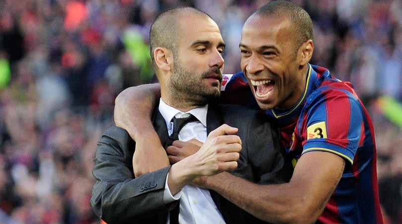Barcelona khiến CĐV sướng tột độ khi cân bằng kỷ lục ghi bàn ở mùa giải ăn 4 của Guardiola - Ảnh 5. Barcelona khiến CĐV sướng tột độ khi cân bằng kỷ lục ghi bàn ở mùa giải ăn 4 của Guardiola - Ảnh 5.