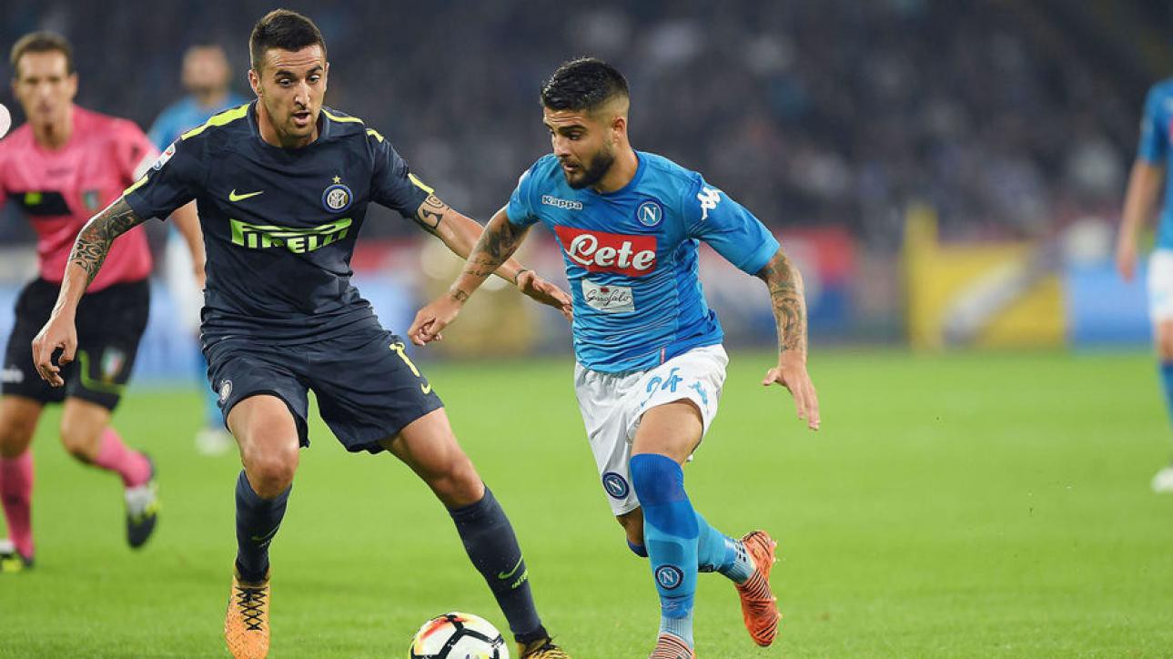 Nhận định tỷ lệ cược kèo bóng đá tài xỉu trận Inter Milan vs Napoli