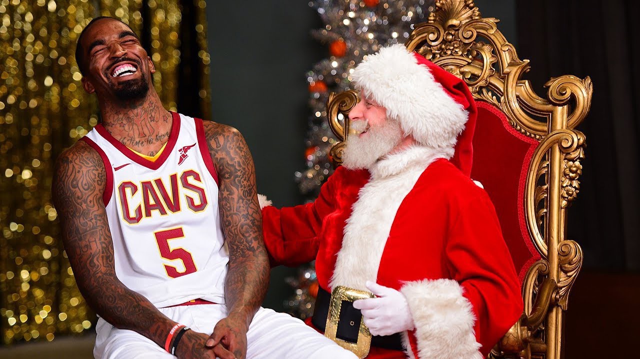 5 điều thú vị về màn trình diễn của các siêu sao NBA trong ngày Giáng Sinh