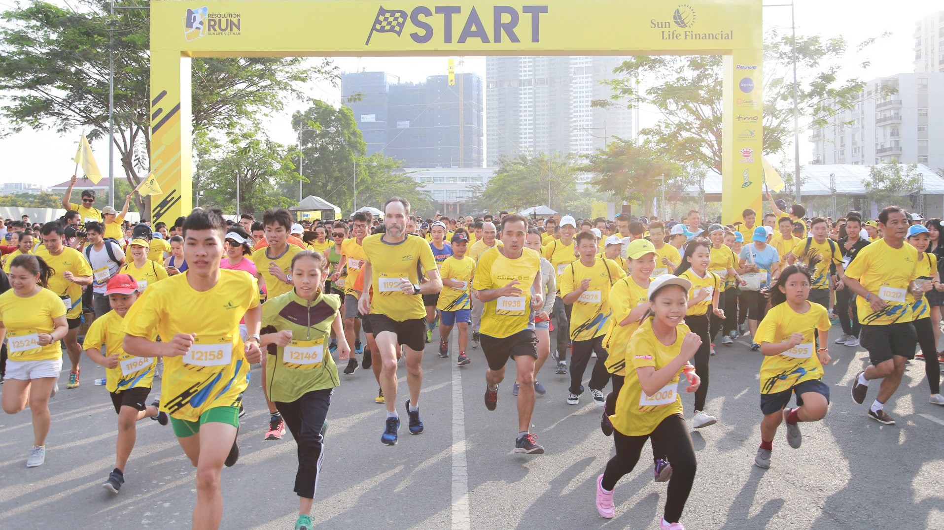 Tỏa sáng đầu năm 2019 với những giải chạy ý nghĩa