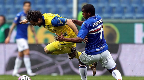 Nhận định tỷ lệ cược kèo bóng đá tài xỉu trận Sampdoria vs Chievo