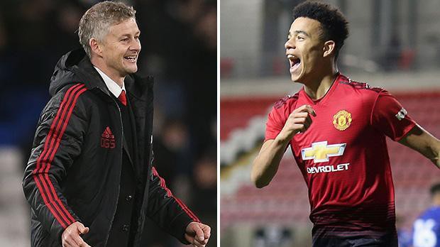 HLV Solskjaer gây choáng khi sử dụng tiền đạo trẻ ở trận đầu năm mới 2019 của Man Utd