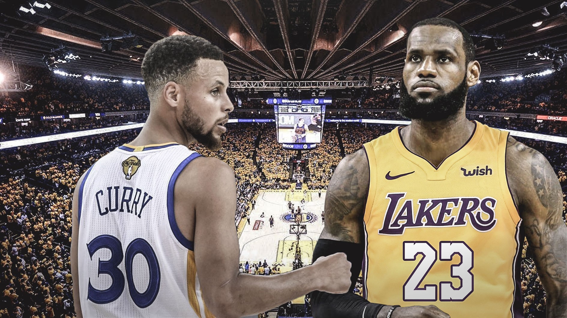 Stephen Curry bày tỏ niềm vui khi lại được đối đầu với LeBron James vào Giáng sinh