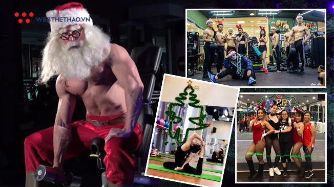 Dân mê Cardio & Fitness ráo riết tập luyện giữ dáng mùa Giáng sinh