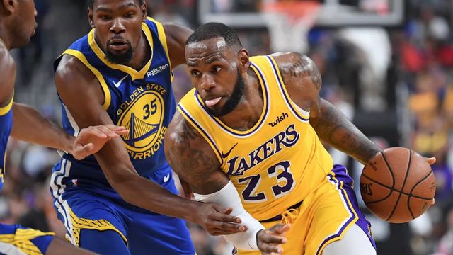 Dự đoán NBA: Golden State Warriors vs Los Angeles Lakers
