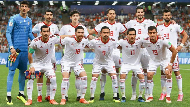 Iran mang đội hình dự World Cup 2018 đấu với tuyển Việt Nam