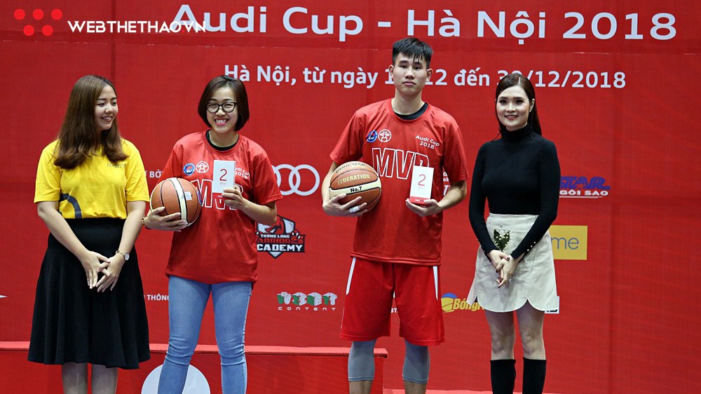 Công bố giải thưởng MVP Audi Cup 2018: Gọi tên 2 nhà vô địch