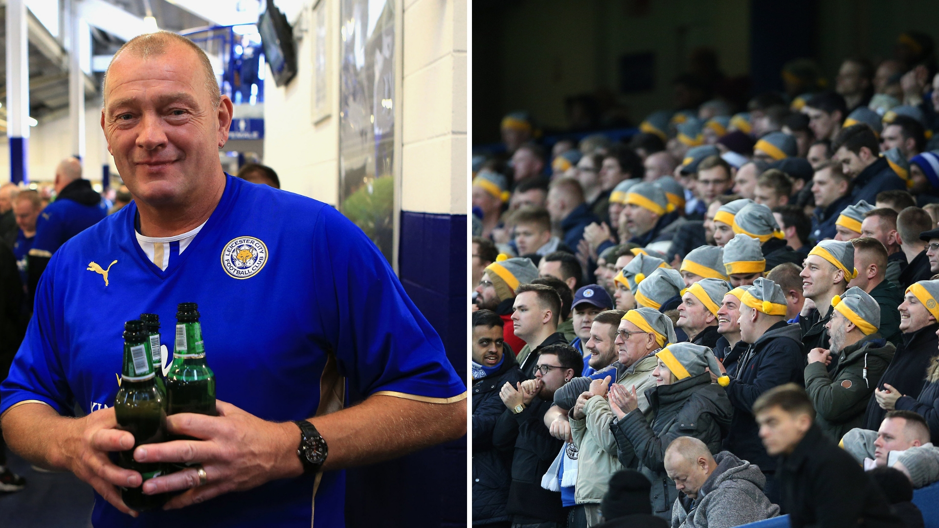 Leicester tiếp tục truyền thống đẹp từ cố Chủ tịch Vichai khi so tài Man City