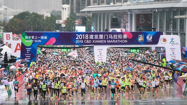 Bùng nổ giải chạy marathon giúp Trung Quốc kiếm gần 20 tỷ USD năm 2020
