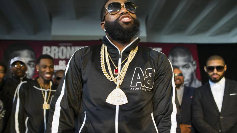 Adrien Broner bị tố "xù" 1,252 triệu USD tiền đá quý