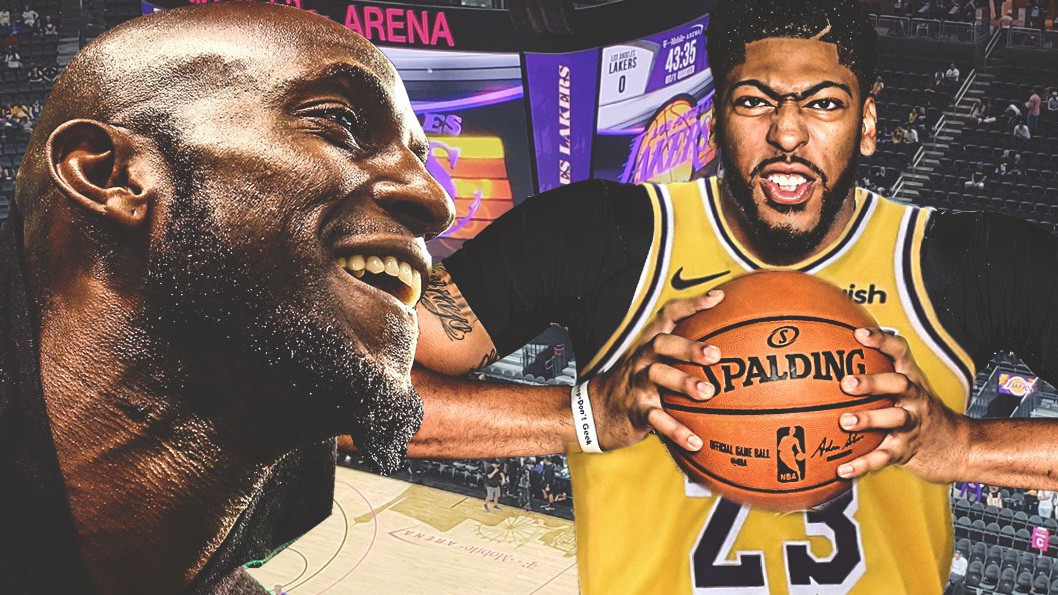 Kevin Garnett khuyên Anthony Davis nên đến Lakers để lật đổ Warriors