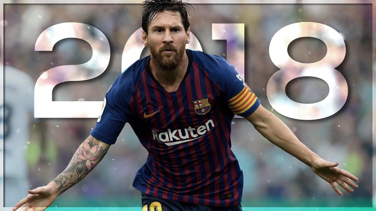 Messi khiến CĐV ngây ngất với 8 thống kê không tưởng tổng kết năm 2018