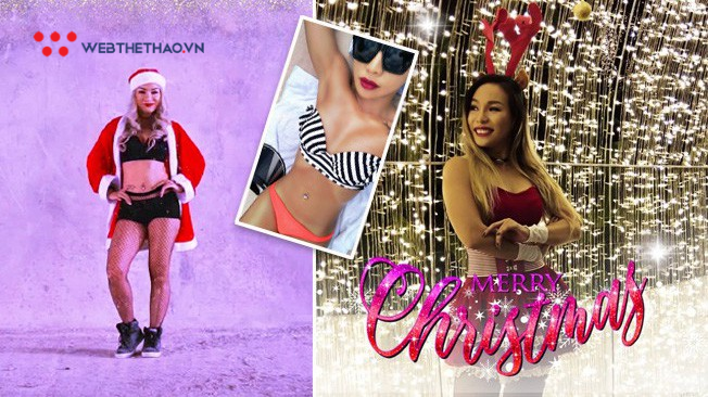 Bí quyết giữ dáng, eo thon mùa Giáng sinh của chuyên gia Zumba Michelle Võ