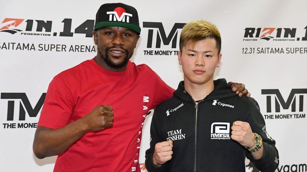 5 điều bạn nên biết về Tenshin Nasukawa - đối thủ tiếp theo của Floyd Mayweather