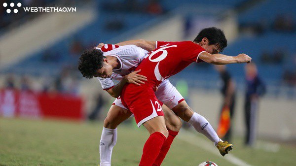 Liên tục thử nghiệm, Việt Nam có trận hòa đẹp với CHDCND Triều Tiên