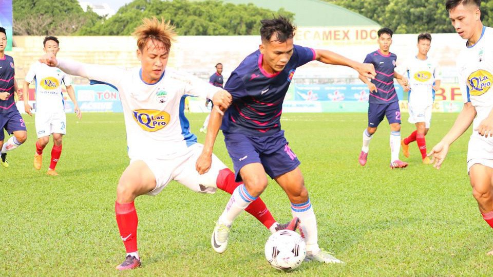HAGL giữ mạch toàn thắng tại BTV Cup dù không đăng ký Tuấn Anh