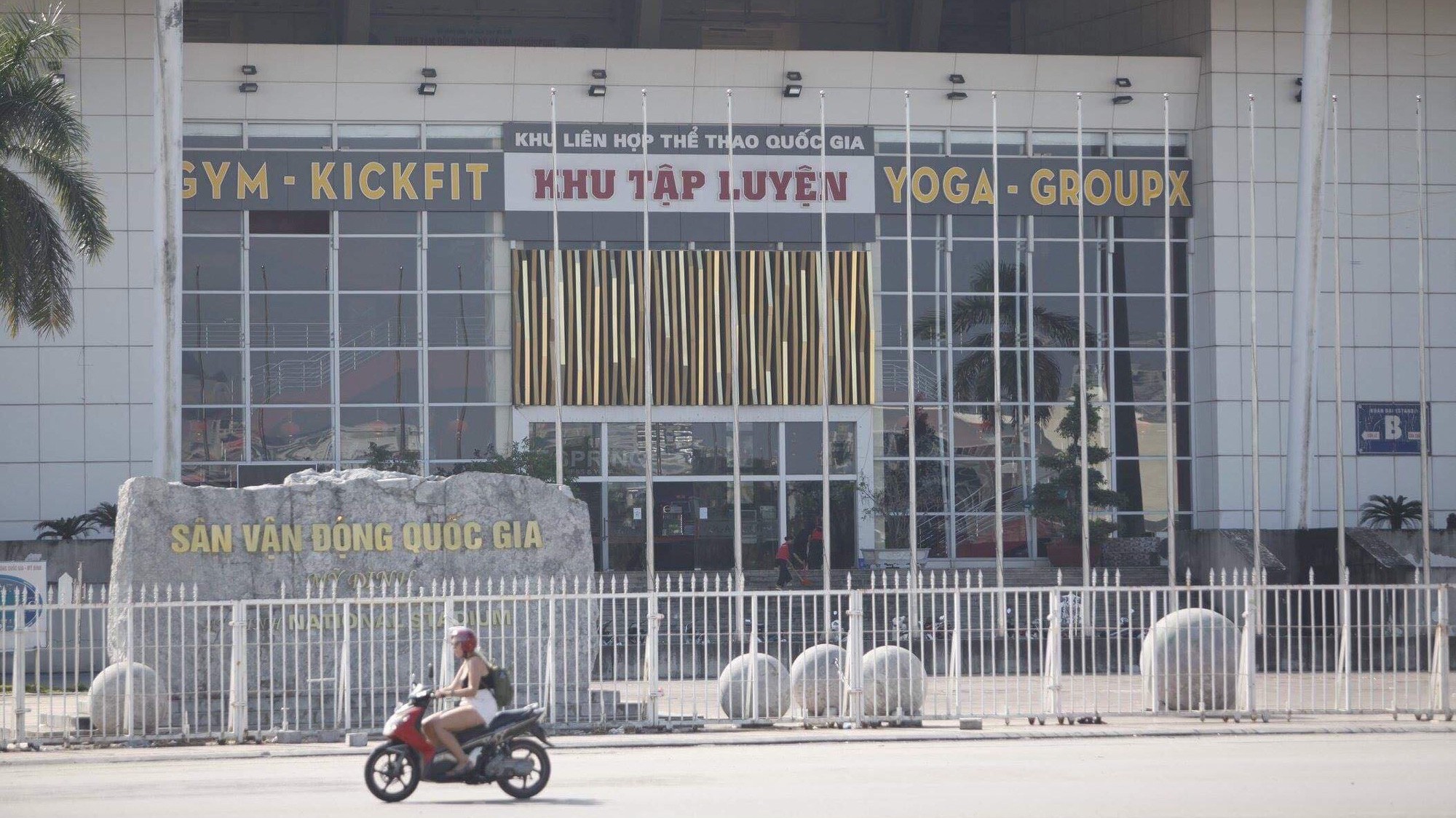 Khu LHTTQG Mỹ Đình lại bị tố cáo vi phạm