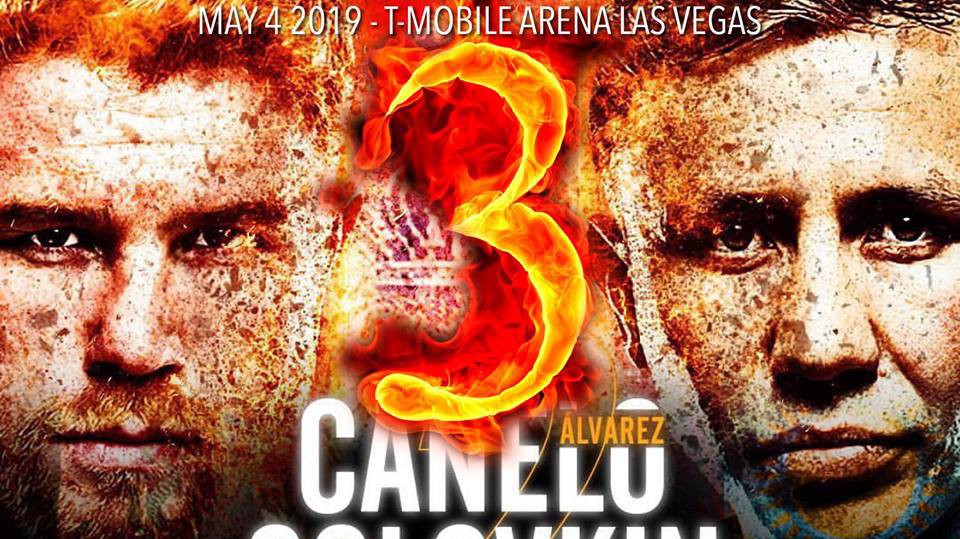Lộ Poster Canelo Alvarez vs. Gennady Golovkin 3
