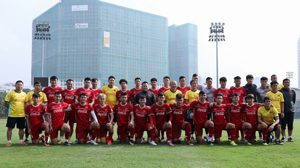 HAGL góp mặt 6 gương mặt cho chuyến tập huấn trước thềm Asian Cup 2019