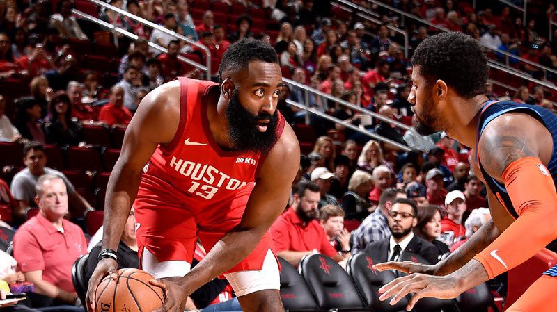 Paul George "ngả mũ" trước James Harden
