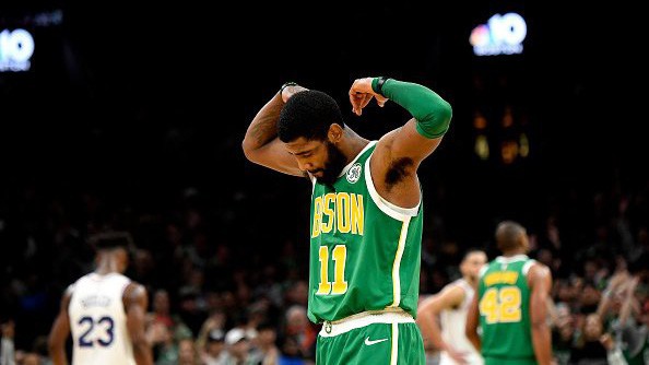 Kyrie Irving tiết lộ đã mời cả dòng họ đến dự trận đấu Giáng sinh của mình