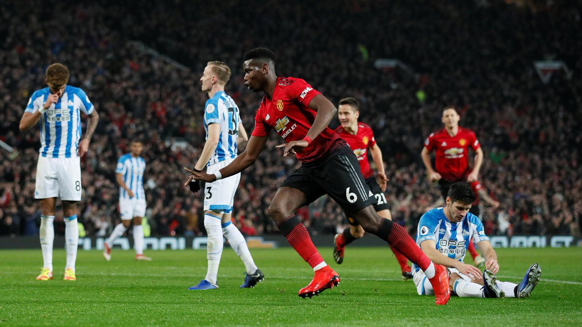 Video kết quả vòng 19 Ngoại hạng Anh 2018/19: Man Utd - Huddersfield