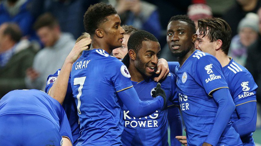 Video kết quả vòng 19 Ngoại hạng Anh 2018/19: Leicester – Man City