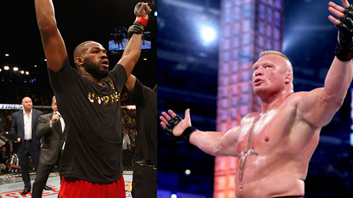 Chưa hối lỗi, Jon Jones lại đòi đấu với Brock Lesnar
