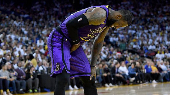 Lakers nhận tin vui về chấn thương của LeBron James