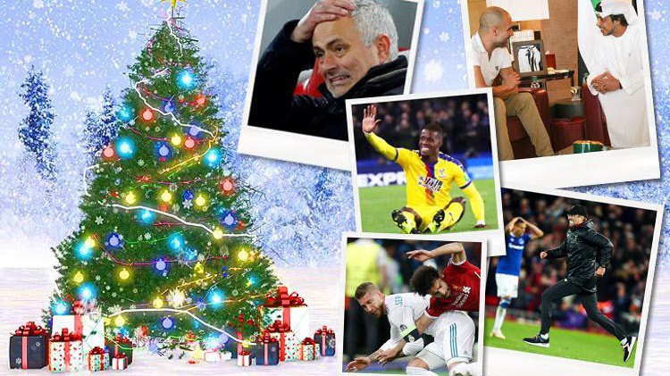 Hài hước: Pep, Klopp, Mourinho và... Ramos xin quà gì từ ông già Noel trong ngày Boxing day?