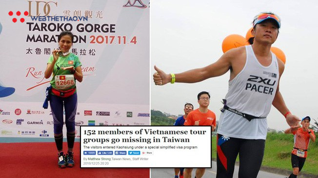 Vụ 152 du khách bỏ trốn, Đài Loan siết chặt thị thực: Runner Việt ảnh hưởng gì?