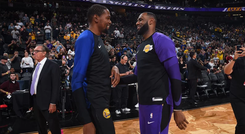 Kevin Durant nên gia nhập Los Angeles Lakers - Ảnh 1.
